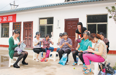 从一个小山村的蜕变说起